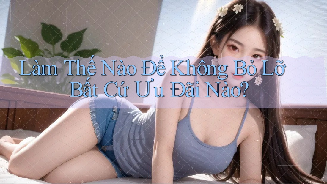 Làm Thế Nào Để Không Bỏ Lỡ Bất Cứ Ưu Đãi Nào?