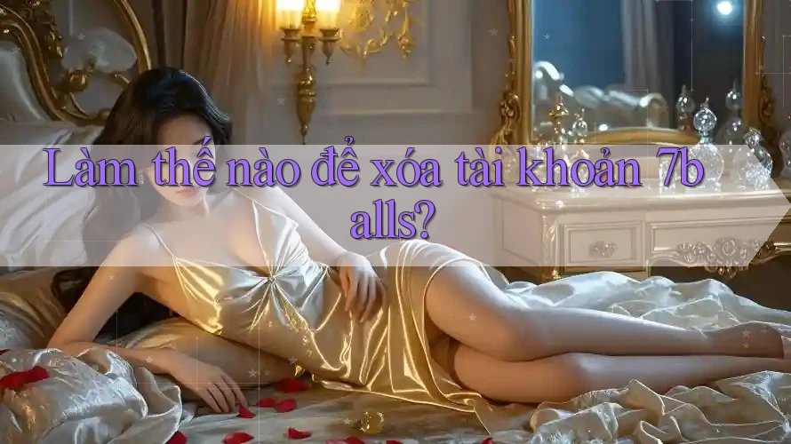 Làm thế nào để xóa tài khoản 7balls?