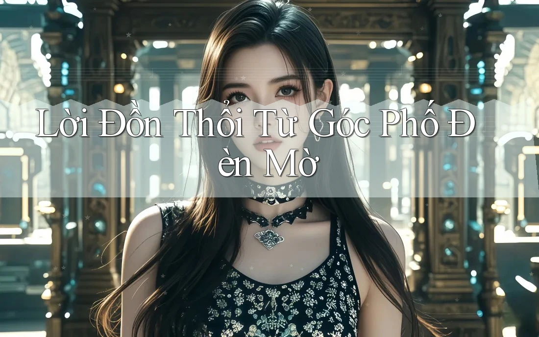 Lời Đồn Thổi Từ Góc Phố Đèn Mờ