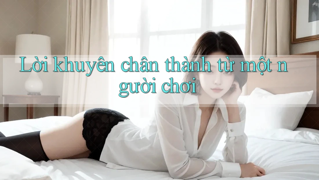 Lời khuyên chân thành từ một người chơi
