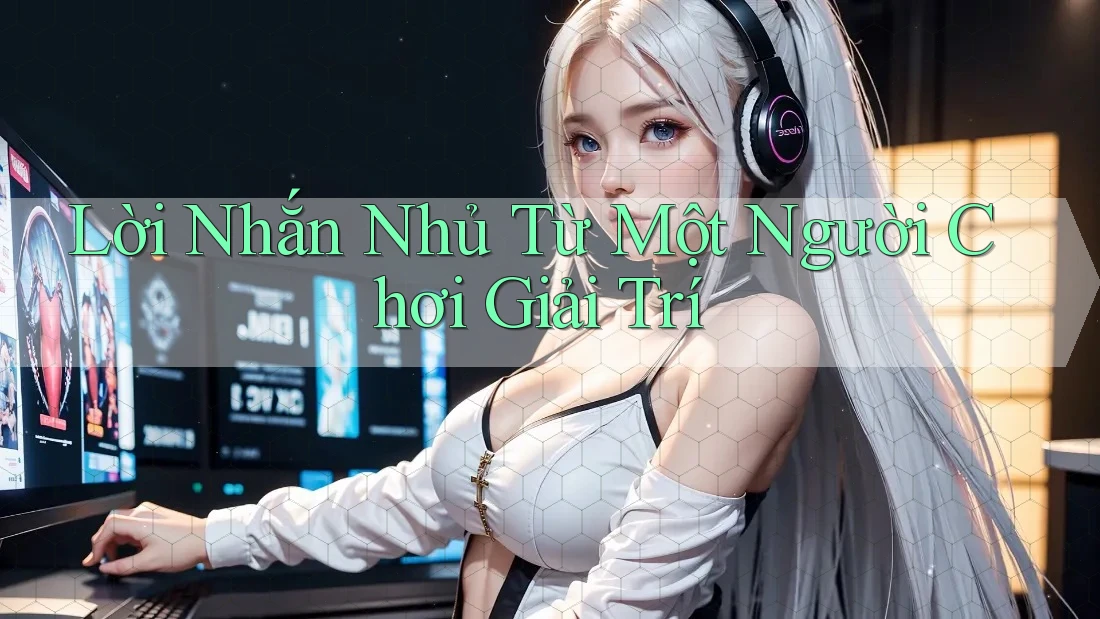 Lời Nhắn Nhủ Từ Một Người Chơi Giải Trí