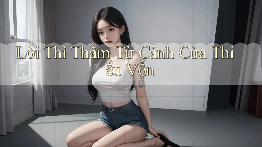 Lời Thì Thầm Từ Cánh Cửa Thiếu Vốn Lời Thì Thầm Từ Cánh Cửa Thiếu Vốn