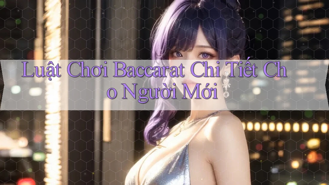 Luật Chơi Baccarat Chi Tiết Cho Người Mới Luật Chơi Baccarat Chi Tiết Cho Người Mới