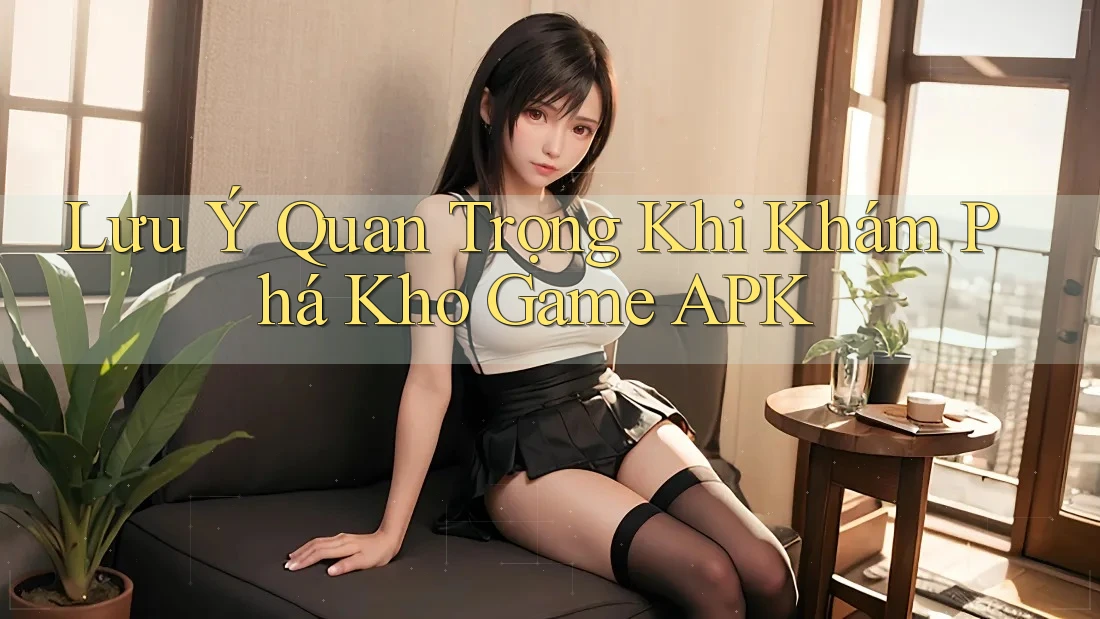 Lưu Ý Quan Trọng Khi Khám Phá Kho Game APK Lưu Ý Quan Trọng Khi Khám Phá Kho Game APK
