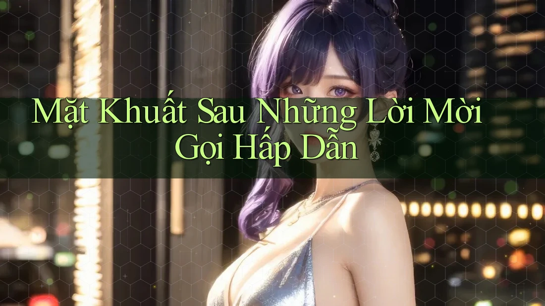 Mặt Khuất Sau Những Lời Mời Gọi Hấp Dẫn