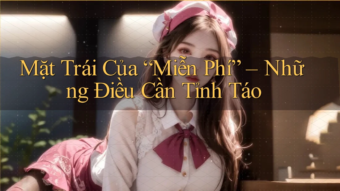 Mặt Trái Của “Miễn Phí” – Những Điều Cần Tỉnh Táo