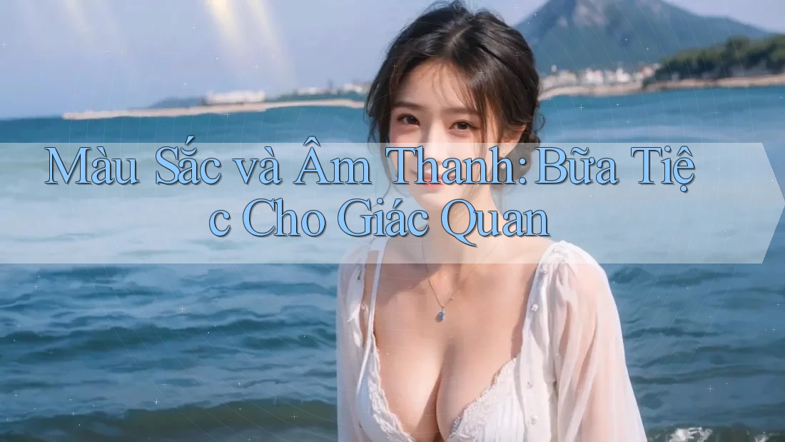 Màu Sắc và Âm Thanh: Bữa Tiệc Cho Giác Quan Màu Sắc và Âm Thanh: Bữa Tiệc Cho Giác Quan