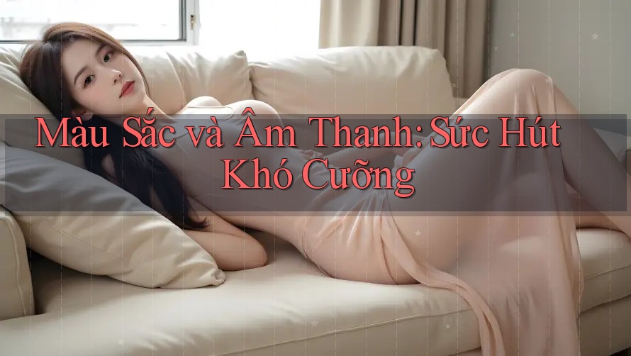 Màu Sắc và Âm Thanh: Sức Hút Khó Cưỡng
