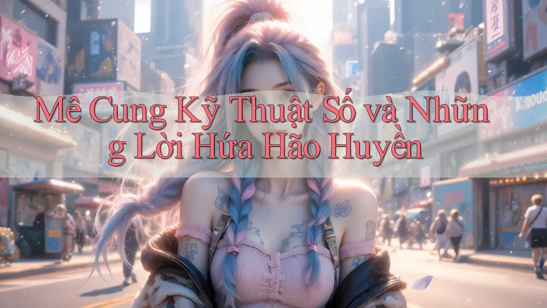 Mê Cung Kỹ Thuật Số và Những Lời Hứa Hão Huyền