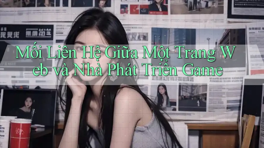Mối Liên Hệ Giữa Một Trang Web và Nhà Phát Triển Game Mối Liên Hệ Giữa Một Trang Web và Nhà Phát Triển Game