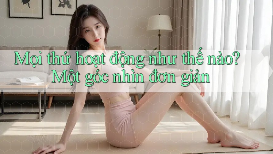 Mọi thứ hoạt động như thế nào? Một góc nhìn đơn giản Mọi thứ hoạt động như thế nào? Một góc nhìn đơn giản