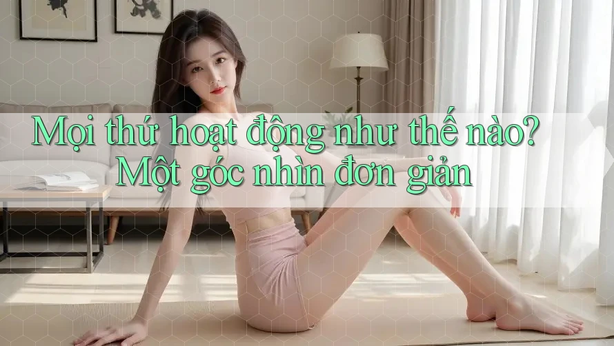 Mọi thứ hoạt động như thế nào? Một góc nhìn đơn giản