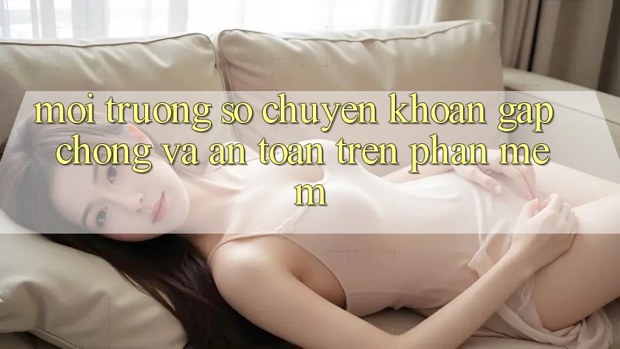 Môi trường số Chuyển khoản Gấp Chóng Và An Toàn Trên Phần mềm