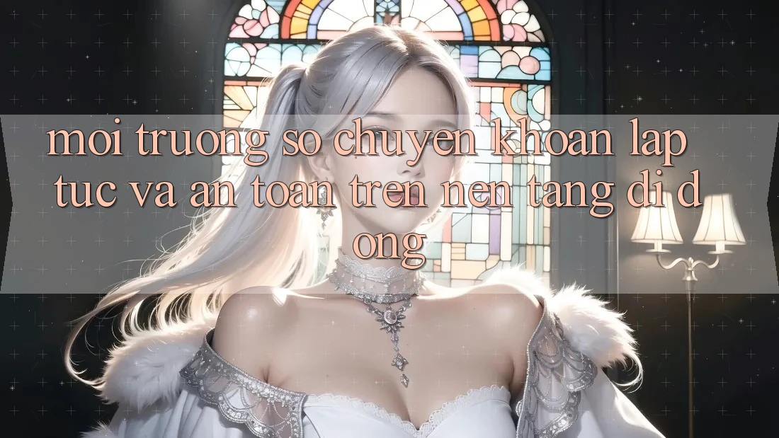 Môi trường số Chuyển khoản Lập tức Và An Toàn Trên Nền Tảng Di Động