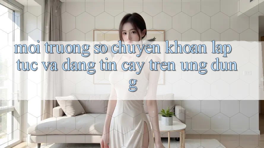 Môi trường số Chuyển khoản Lập tức Và Đáng tin cậy Trên Ứng dụng