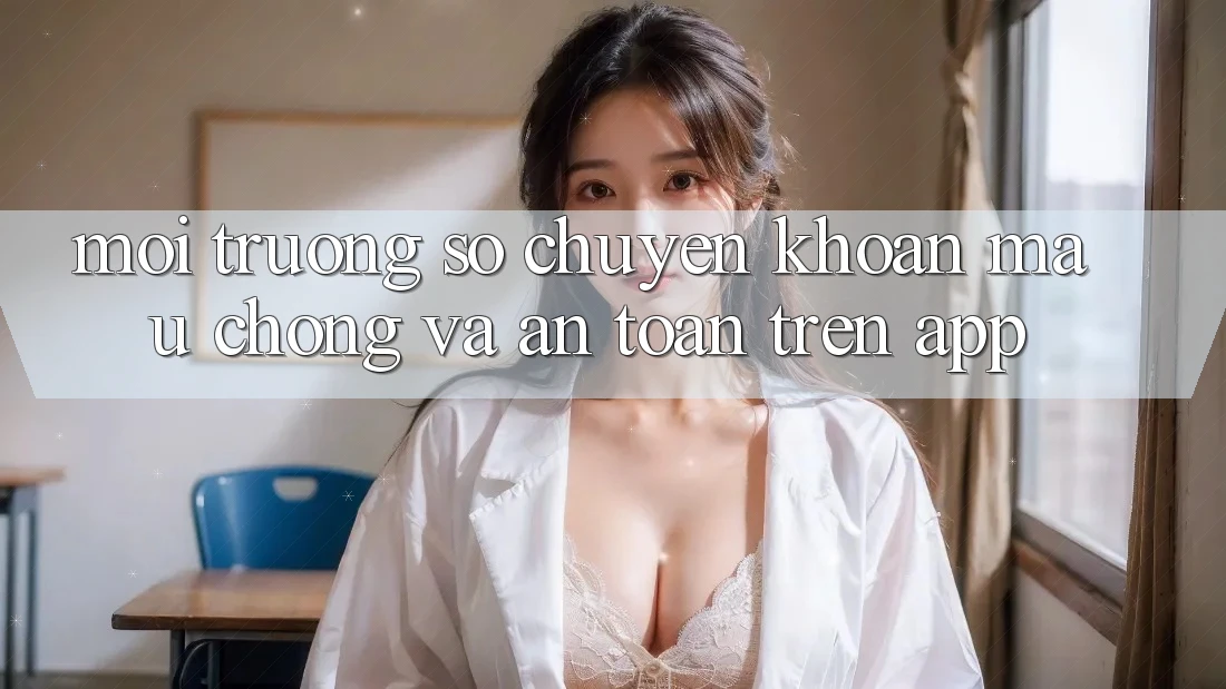 Môi trường số Chuyển khoản Mau Chóng Và An Toàn Trên App