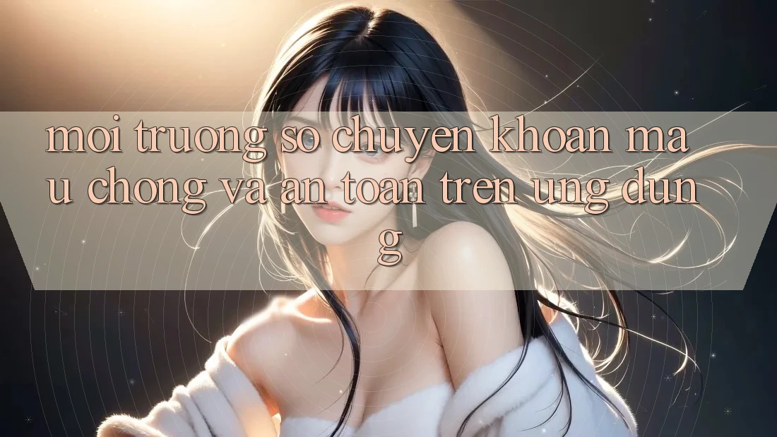 Môi trường số Chuyển khoản Mau Chóng Và An Toàn Trên Ứng dụng