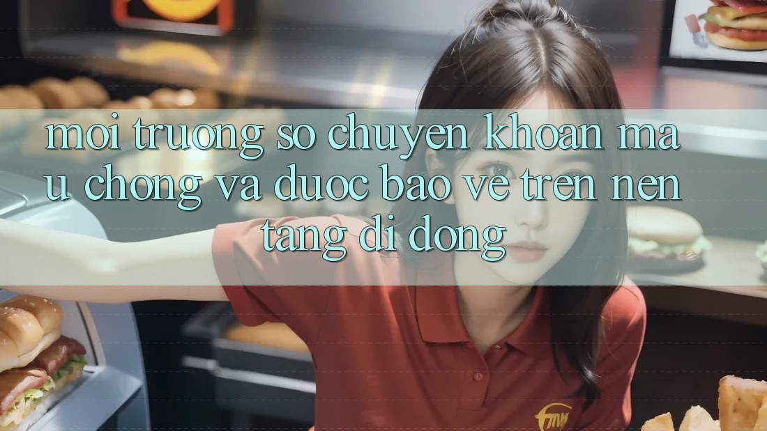 Môi trường số Chuyển khoản Mau Chóng Và Được bảo vệ Trên Nền Tảng Di Động