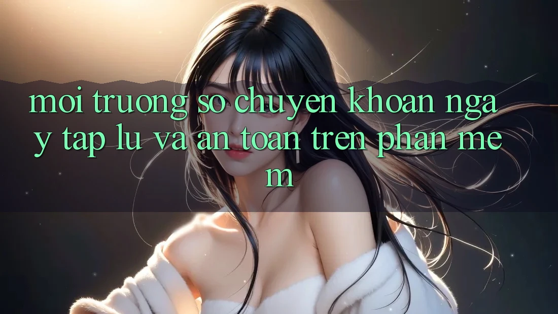 Môi trường số Chuyển khoản Ngay tắp lự Và An Toàn Trên Phần mềm