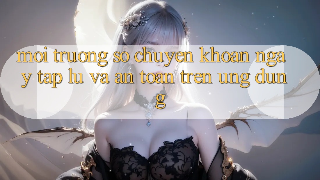 Môi trường số Chuyển khoản Ngay tắp lự Và An Toàn Trên Ứng dụng Môi trường số Chuyển khoản Ngay tắp lự Và An Toàn Trên Ứng dụng