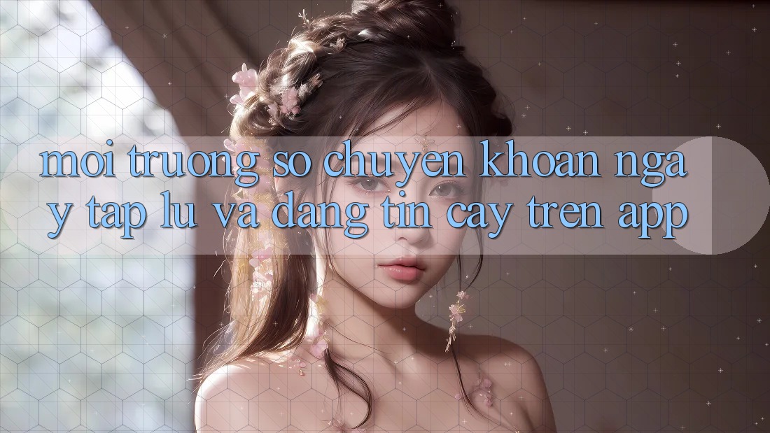 Môi trường số Chuyển khoản Ngay tắp lự Và Đáng tin cậy Trên App