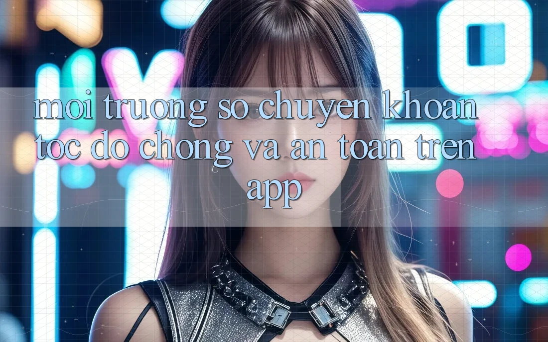 Môi trường số Chuyển khoản Tốc độ Chóng Và An Toàn Trên App Môi trường số Chuyển khoản Tốc độ Chóng Và An Toàn Trên App