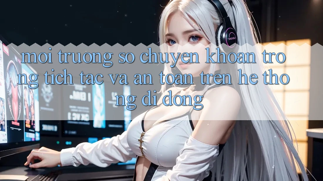 Môi trường số Chuyển khoản Trong tích tắc Và An Toàn Trên Hệ thống Di Động