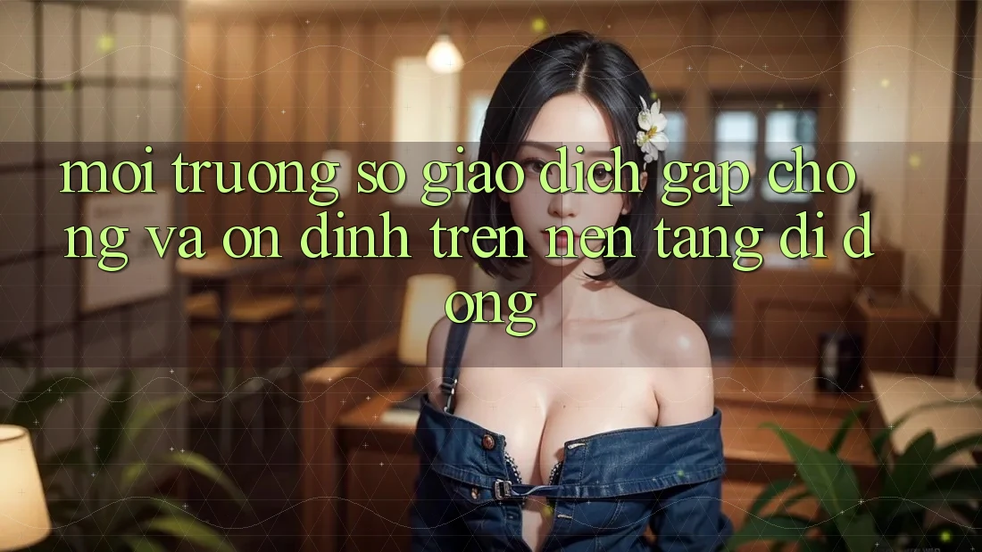 Môi trường số Giao Dịch Gấp Chóng Và Ổn định Trên Nền Tảng Di Động