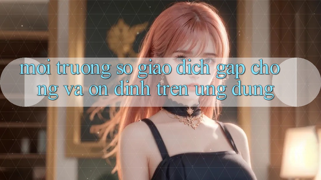 Môi trường số Giao Dịch Gấp chóng Và Ổn định Trên Ứng dụng