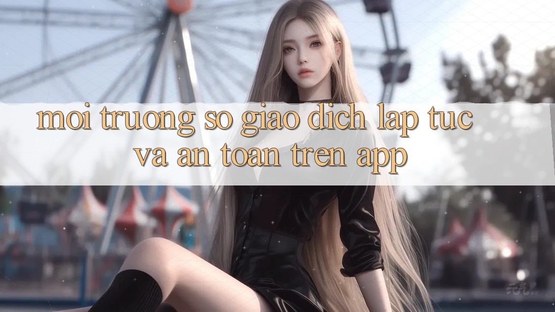 Môi trường số Giao Dịch Lập tức Và An Toàn Trên App
