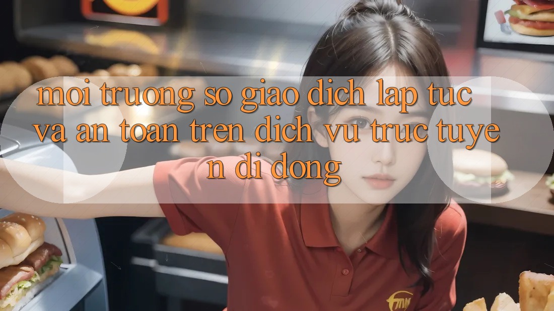 Môi trường số Giao Dịch Lập tức Và An Toàn Trên Dịch vụ trực tuyến Di Động Môi trường số Giao Dịch Lập tức Và An Toàn Trên Dịch vụ trực tuyến Di Động