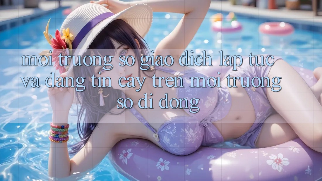 Môi trường số Giao Dịch Lập tức Và Đáng tin cậy Trên Môi trường số Di Động Môi trường số Giao Dịch Lập tức Và Đáng tin cậy Trên Môi trường số Di Động
