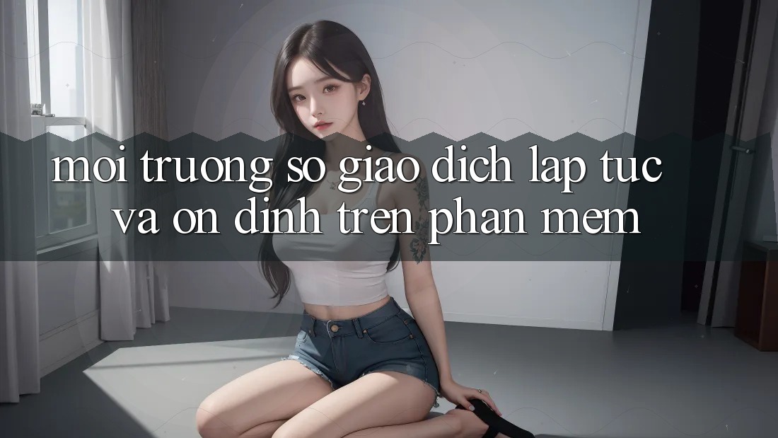 Môi trường số Giao Dịch Lập tức Và Ổn định Trên Phần mềm