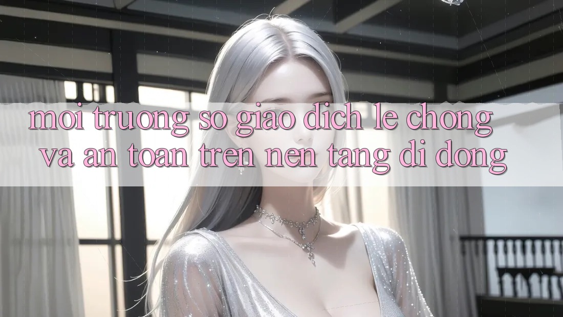 Môi trường số Giao Dịch Lẹ Chóng Và An Toàn Trên Nền Tảng Di Động Môi trường số Giao Dịch Lẹ Chóng Và An Toàn Trên Nền Tảng Di Động