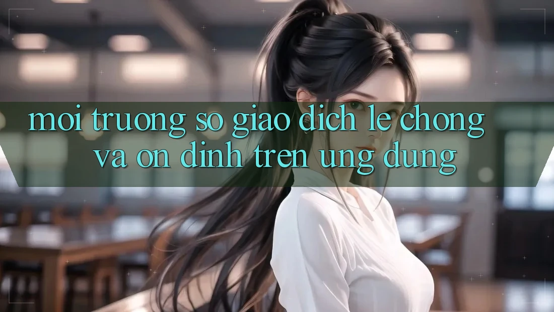 Môi trường số Giao Dịch Lẹ Chóng Và Ổn định Trên Ứng dụng Môi trường số Giao Dịch Lẹ Chóng Và Ổn định Trên Ứng dụng