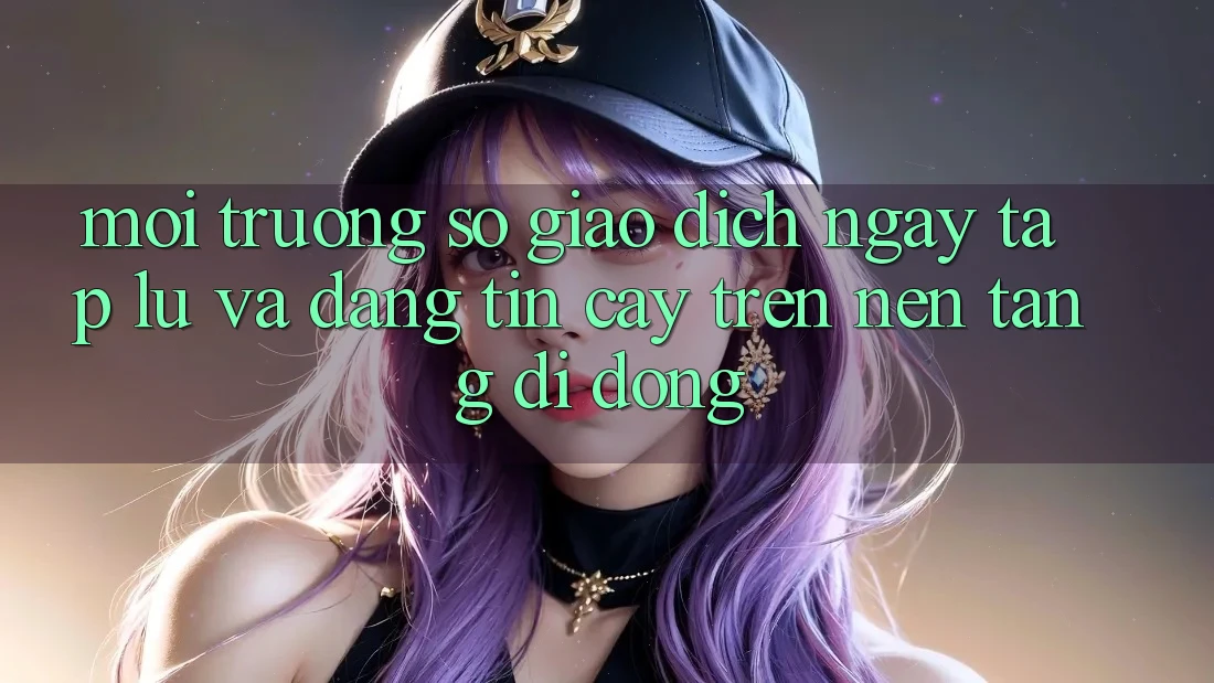 Môi trường số Giao Dịch Ngay tắp lự Và Đáng tin cậy Trên Nền Tảng Di Động