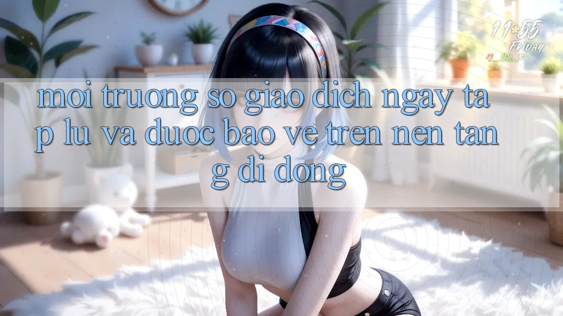 Môi trường số Giao Dịch Ngay tắp lự Và Được bảo vệ Trên Nền Tảng Di Động