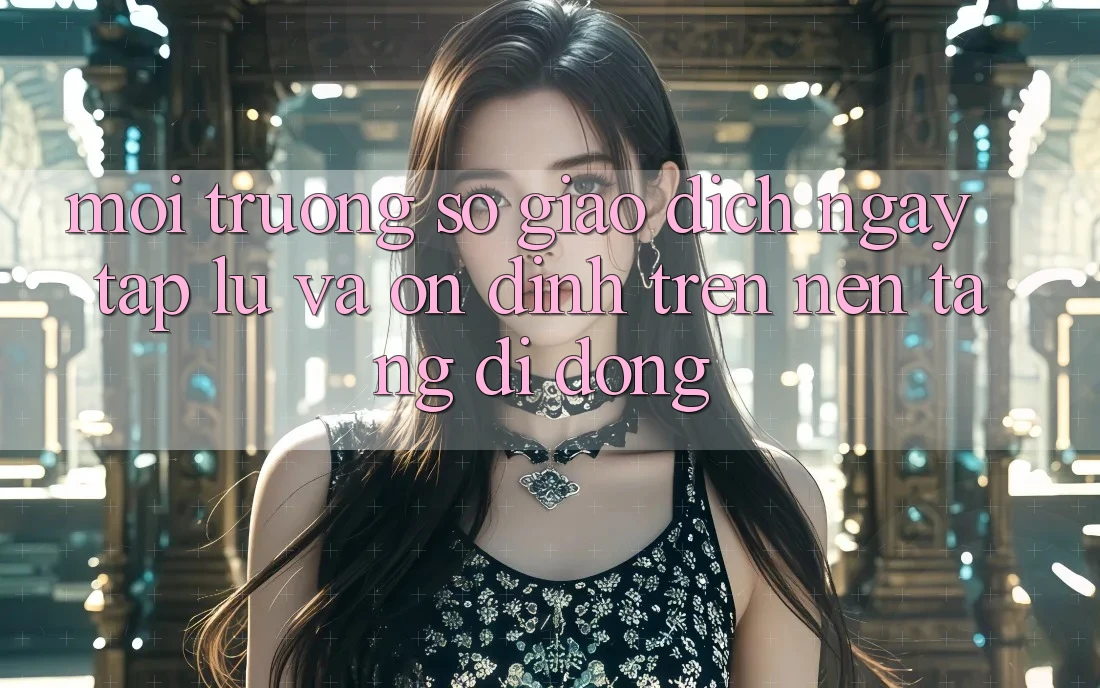Môi trường số Giao Dịch Ngay tắp lự Và Ổn định Trên Nền Tảng Di Động