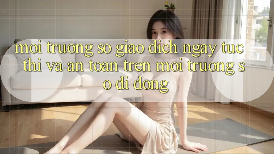 Môi trường số Giao Dịch Ngay tức thì Và An Toàn Trên Môi trường số Di Động Môi trường số Giao Dịch Ngay tức thì Và An Toàn Trên Môi trường số Di Động