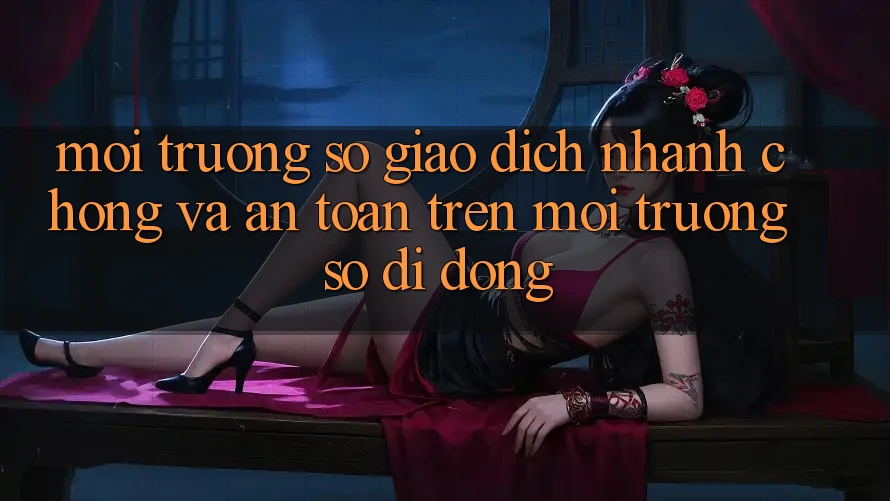 Môi trường số Giao Dịch Nhanh chóng Và An Toàn Trên Môi trường số Di Động