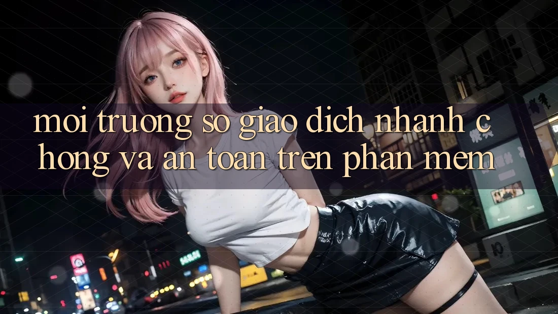 Môi trường số Giao Dịch Nhanh chóng Và An Toàn Trên Phần mềm Môi trường số Giao Dịch Nhanh chóng Và An Toàn Trên Phần mềm