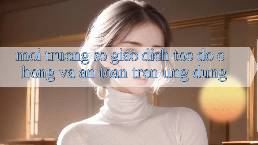 Môi trường số Giao Dịch Tốc độ Chóng Và An Toàn Trên Ứng dụng Môi trường số Giao Dịch Tốc độ Chóng Và An Toàn Trên Ứng dụng