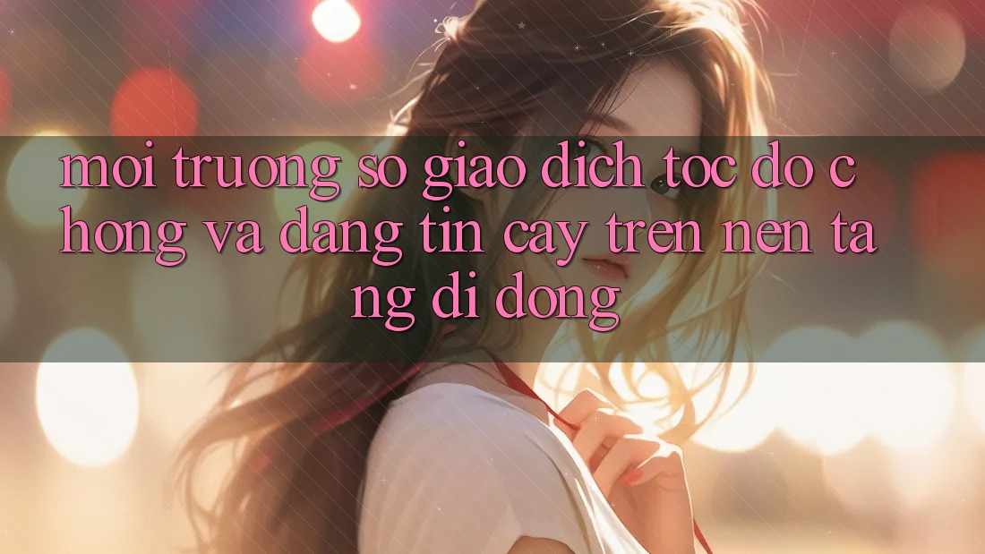 Môi trường số Giao Dịch Tốc độ Chóng Và Đáng tin cậy Trên Nền Tảng Di Động Môi trường số Giao Dịch Tốc độ Chóng Và Đáng tin cậy Trên Nền Tảng Di Động