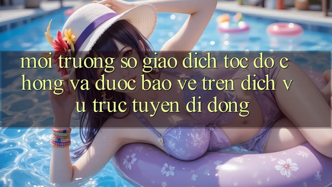 Môi trường số Giao Dịch Tốc độ Chóng Và Được bảo vệ Trên Dịch vụ trực tuyến Di Động