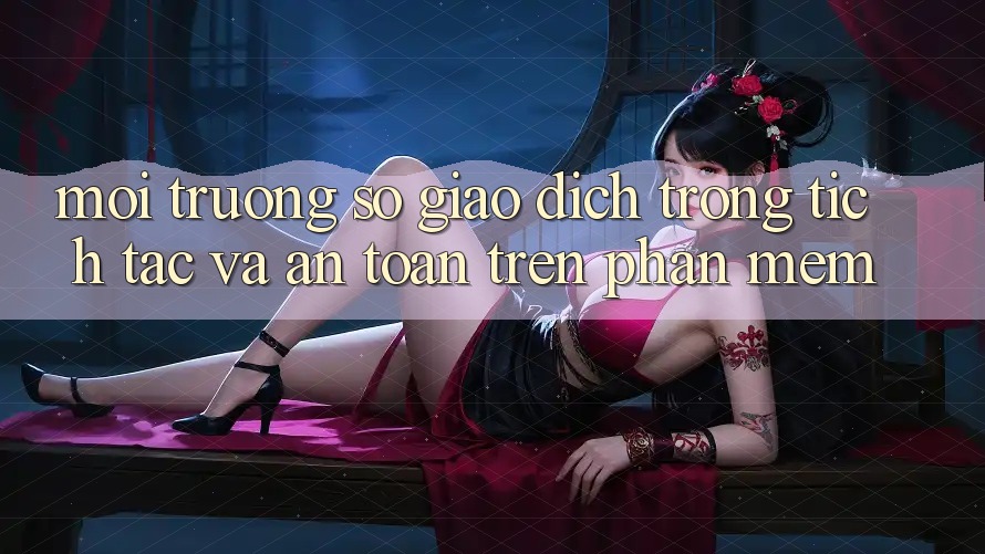 Môi trường số Giao Dịch Trong tích tắc Và An Toàn Trên Phần mềm