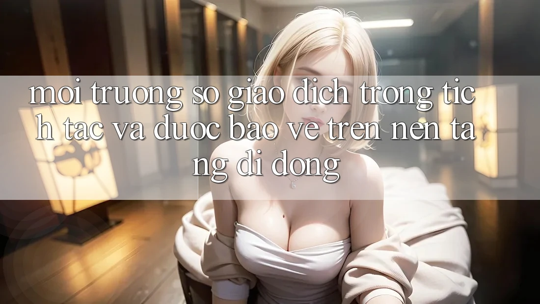 Môi trường số Giao Dịch Trong tích tắc Và Được bảo vệ Trên Nền Tảng Di Động Môi trường số Giao Dịch Trong tích tắc Và Được bảo vệ Trên Nền Tảng Di Động