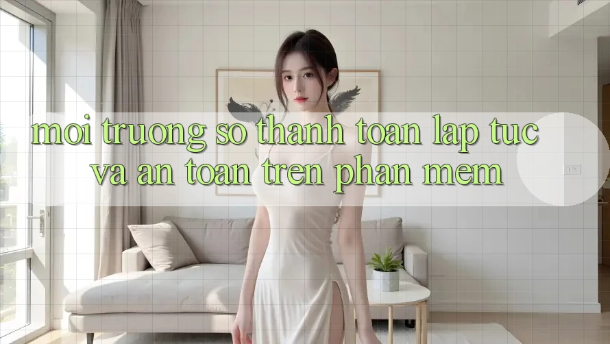 Môi trường số Thanh toán Lập tức Và An Toàn Trên Phần mềm Môi trường số Thanh toán Lập tức Và An Toàn Trên Phần mềm