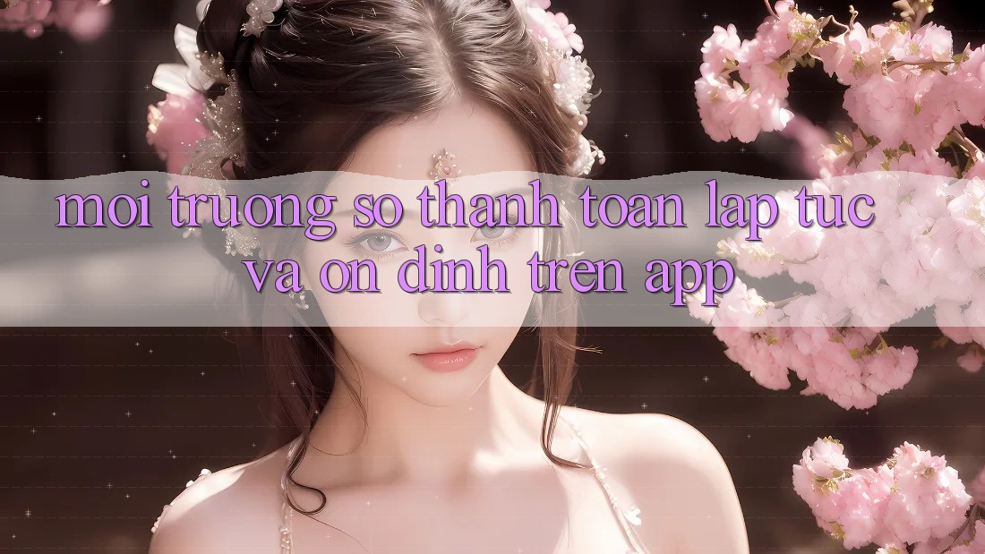 Môi trường số Thanh toán Lập tức Và Ổn định Trên App