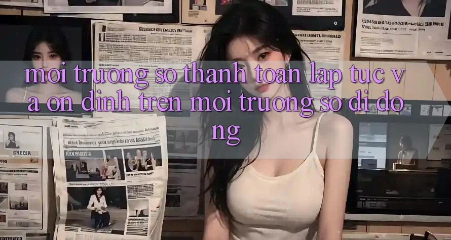 Môi trường số Thanh toán Lập tức Và Ổn định Trên Môi trường số Di Động Môi trường số Thanh toán Lập tức Và Ổn định Trên Môi trường số Di Động