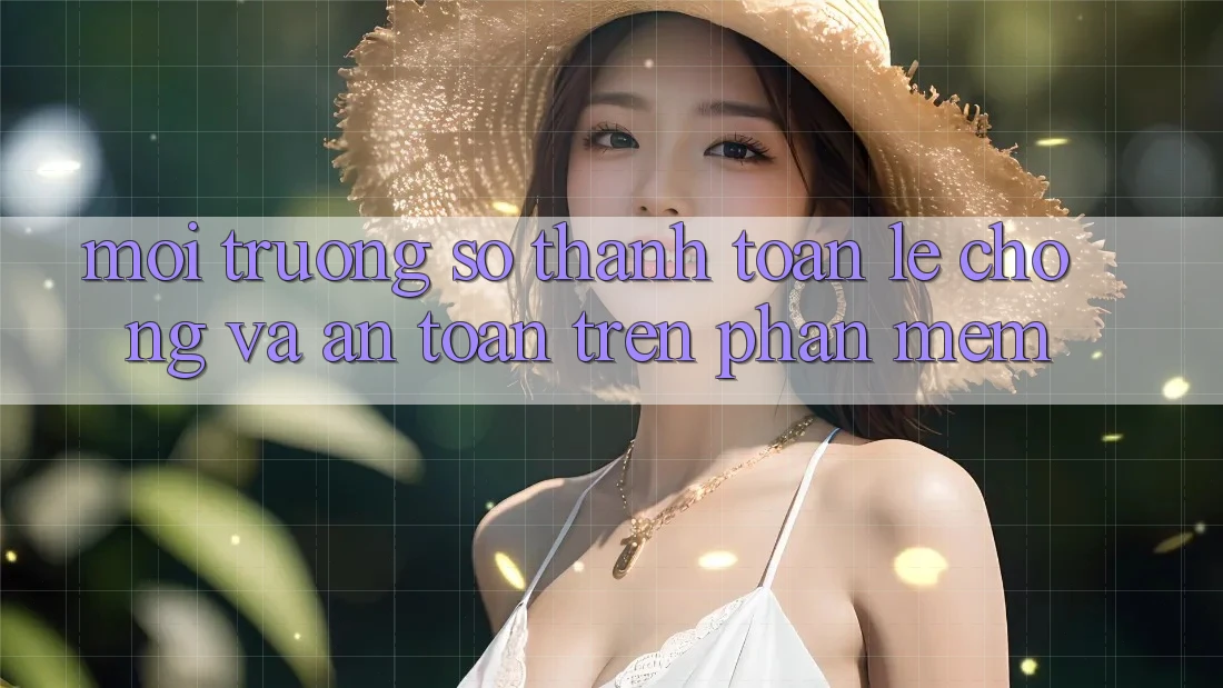 Môi trường số Thanh toán Lẹ Chóng Và An Toàn Trên Phần mềm